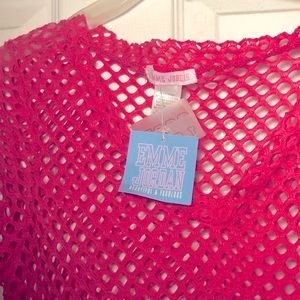 Emme Jordan collection, Large Pink swimsuit coverup.